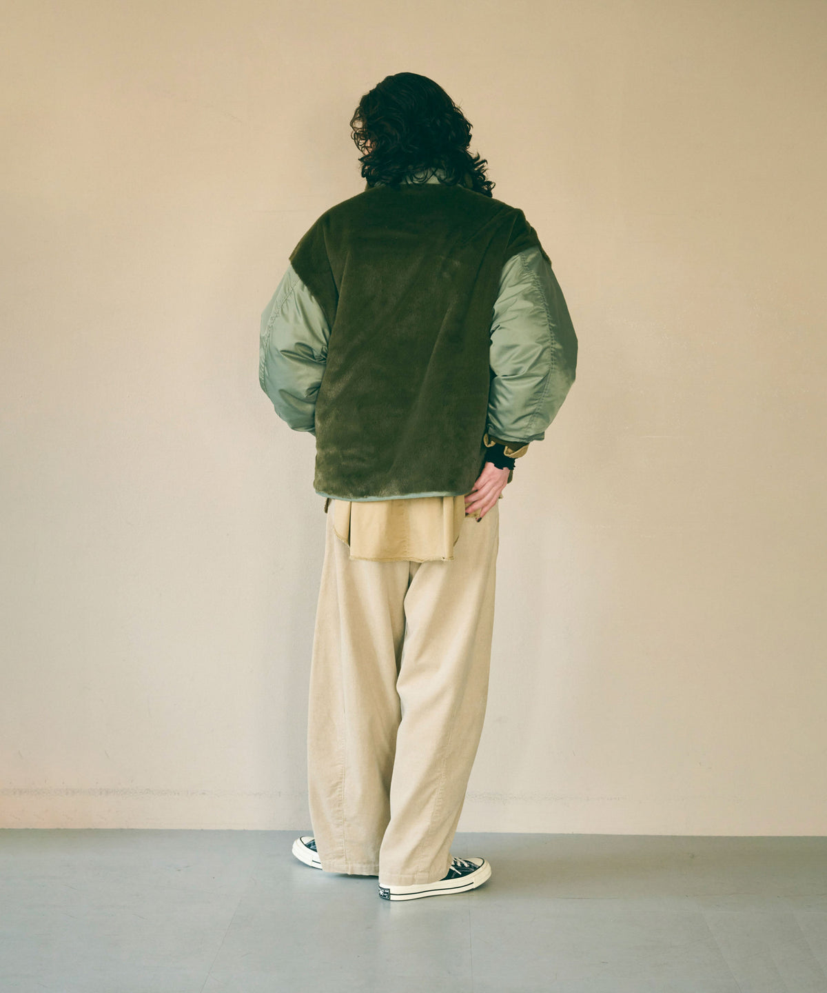 OVAL CORD TROUSERS / MIL26FPT3263