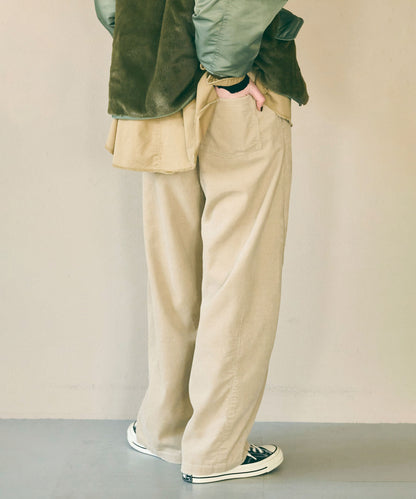 OVAL CORD TROUSERS / MIL26FPT3263