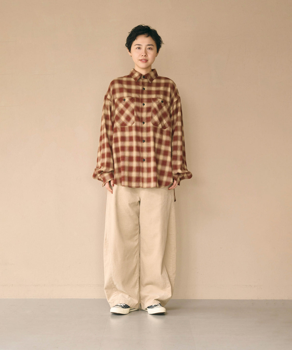 OVAL CORD TROUSERS / MIL26FPT3263
