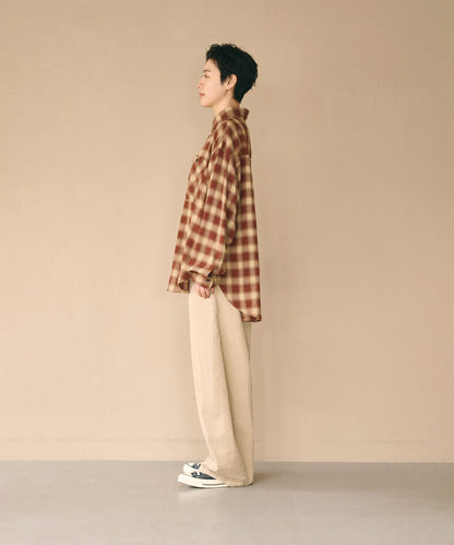 OVAL CORD TROUSERS / MIL26FPT3263