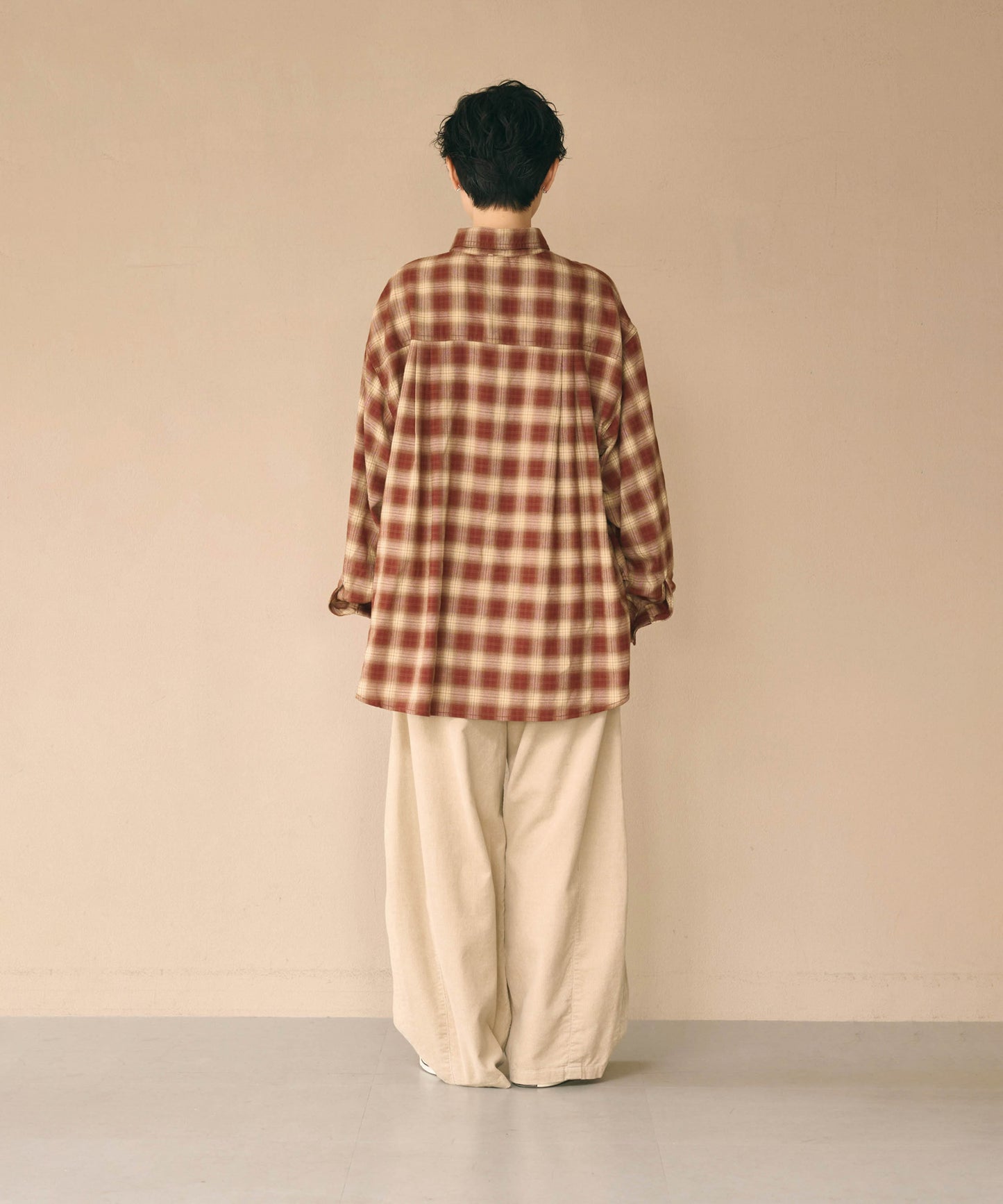 OVAL CORD TROUSERS / MIL26FPT3263