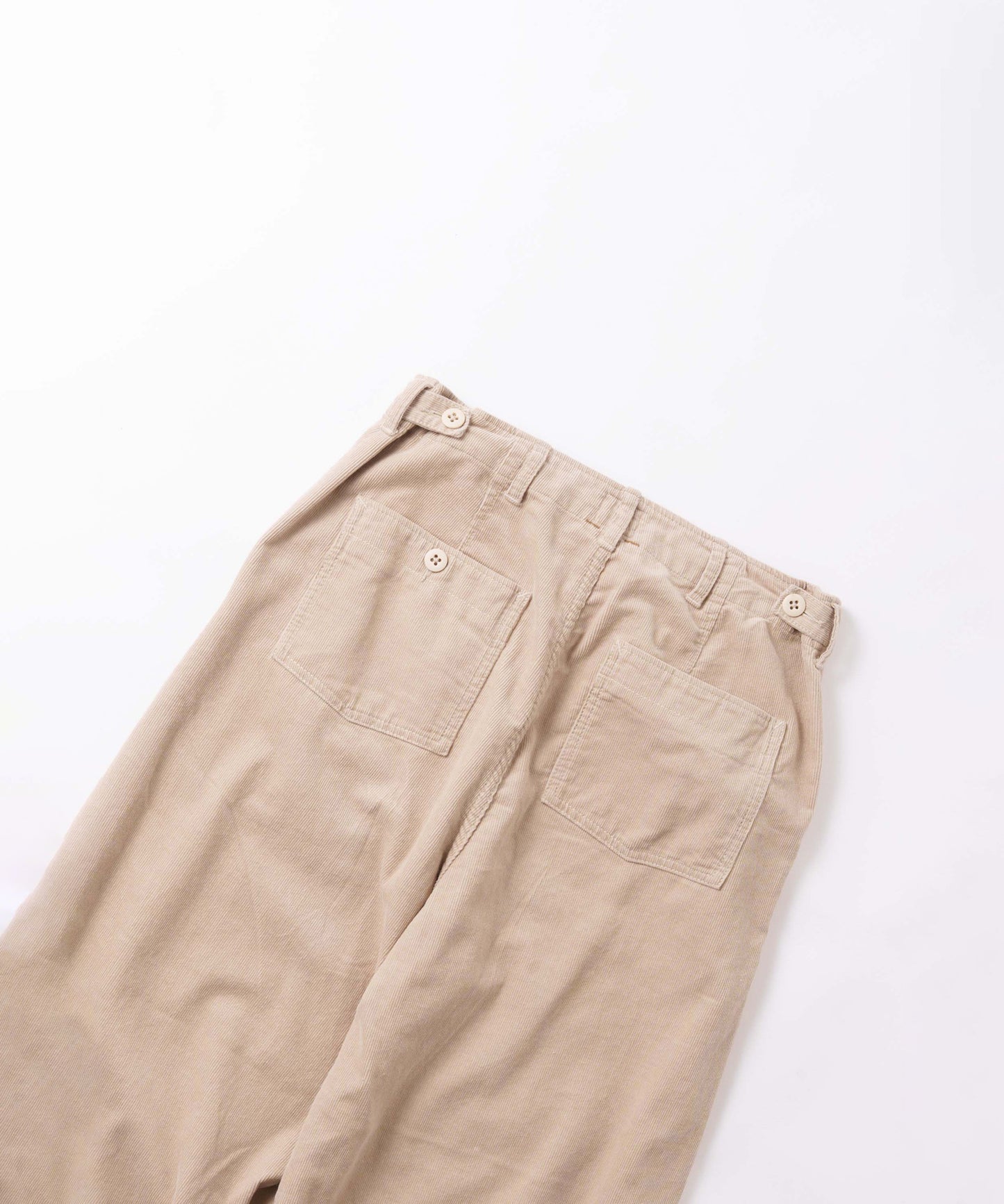 OVAL CORD TROUSERS / MIL26FPT3263