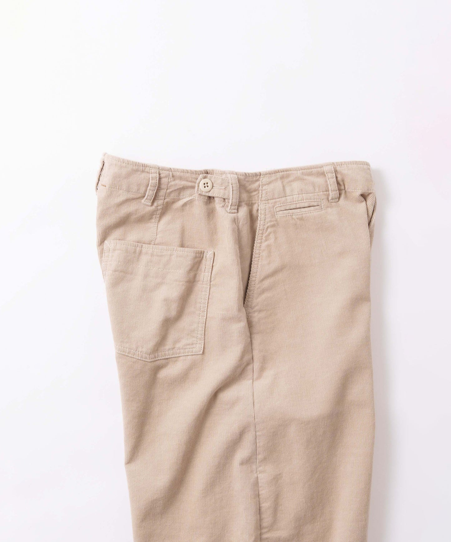 OVAL CORD TROUSERS / MIL26FPT3263