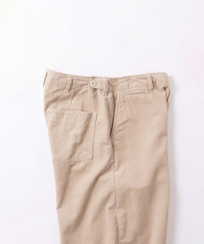 OVAL CORD TROUSERS / MIL26FPT3263