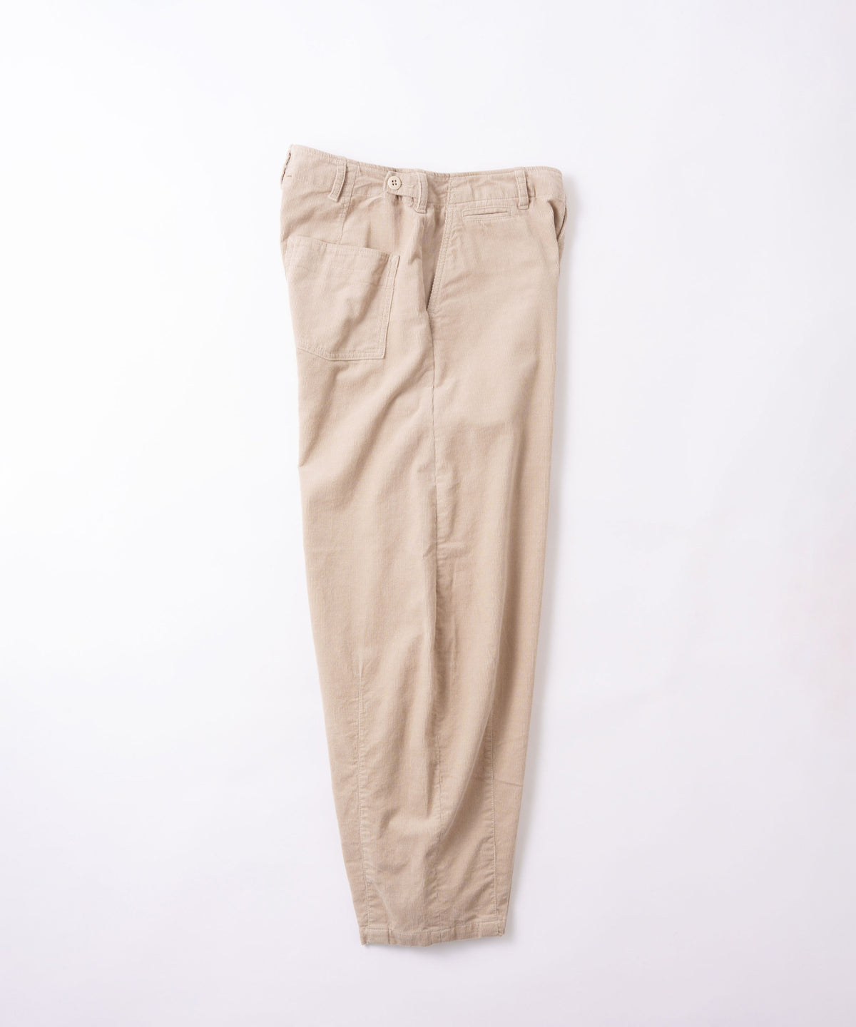 OVAL CORD TROUSERS / MIL26FPT3263