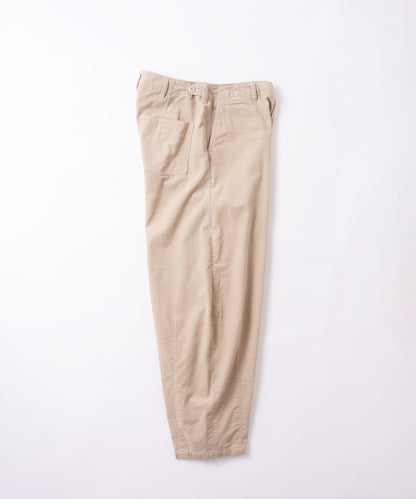 OVAL CORD TROUSERS / MIL26FPT3263