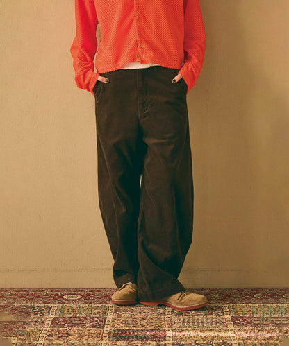 OVAL CORD TROUSERS / MIL26FPT3263