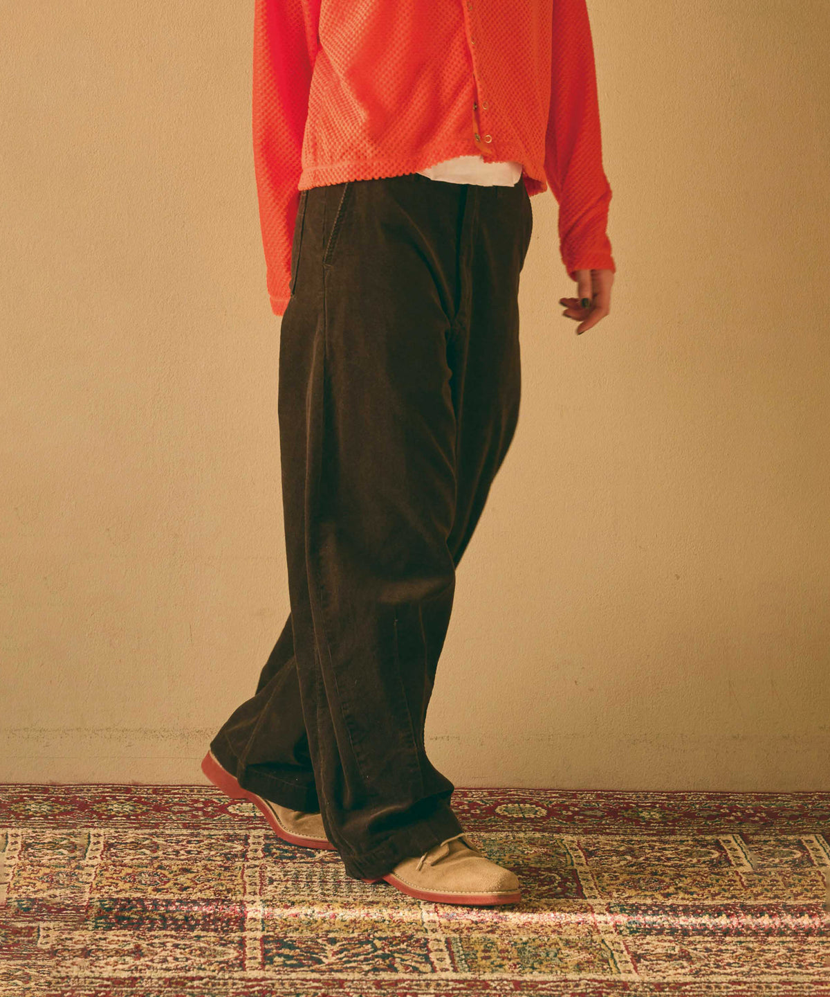 OVAL CORD TROUSERS / MIL26FPT3263