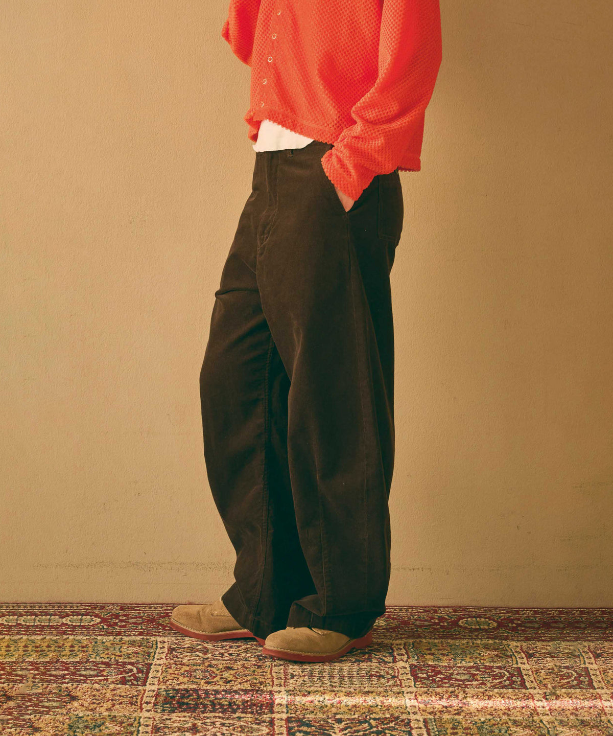 OVAL CORD TROUSERS / MIL26FPT3263
