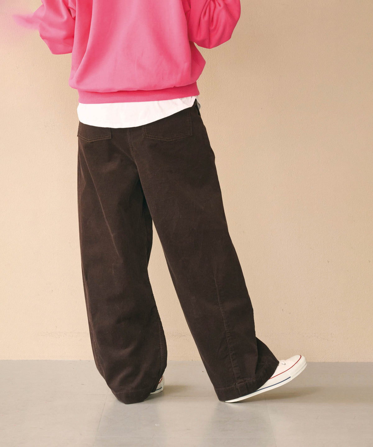OVAL CORD TROUSERS / MIL26FPT3263