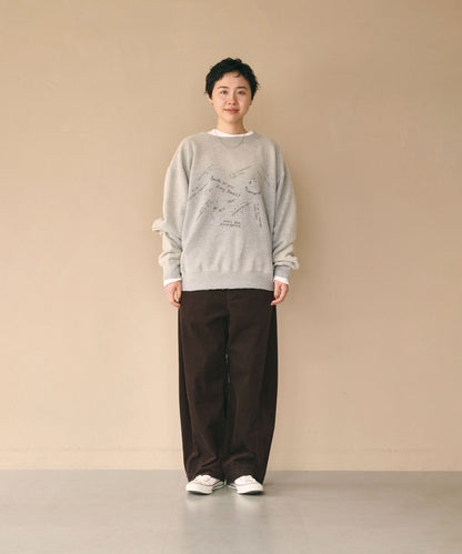 OVAL CORD TROUSERS / MIL26FPT3263
