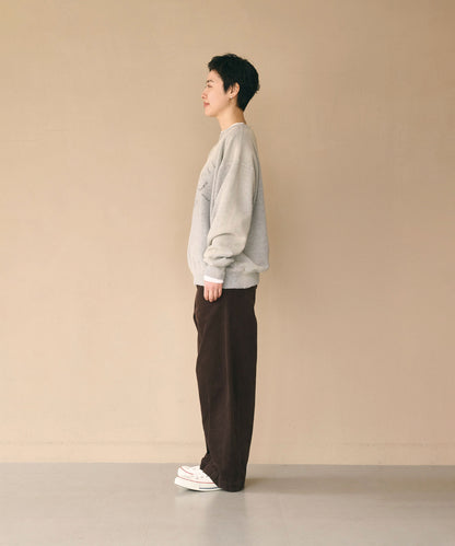 OVAL CORD TROUSERS / MIL26FPT3263