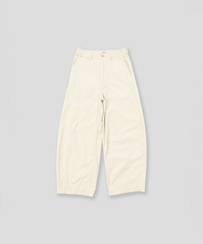 OVAL CORD TROUSERS / MIL26FPT3263