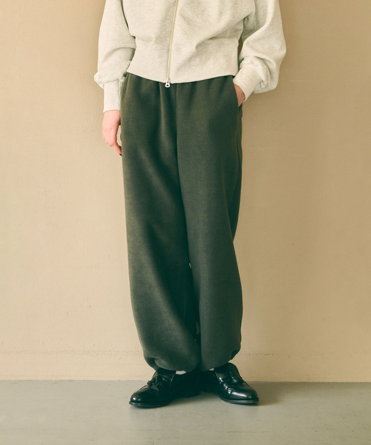 FREECE STRAIGHT PANTS / MIL26FPT3266