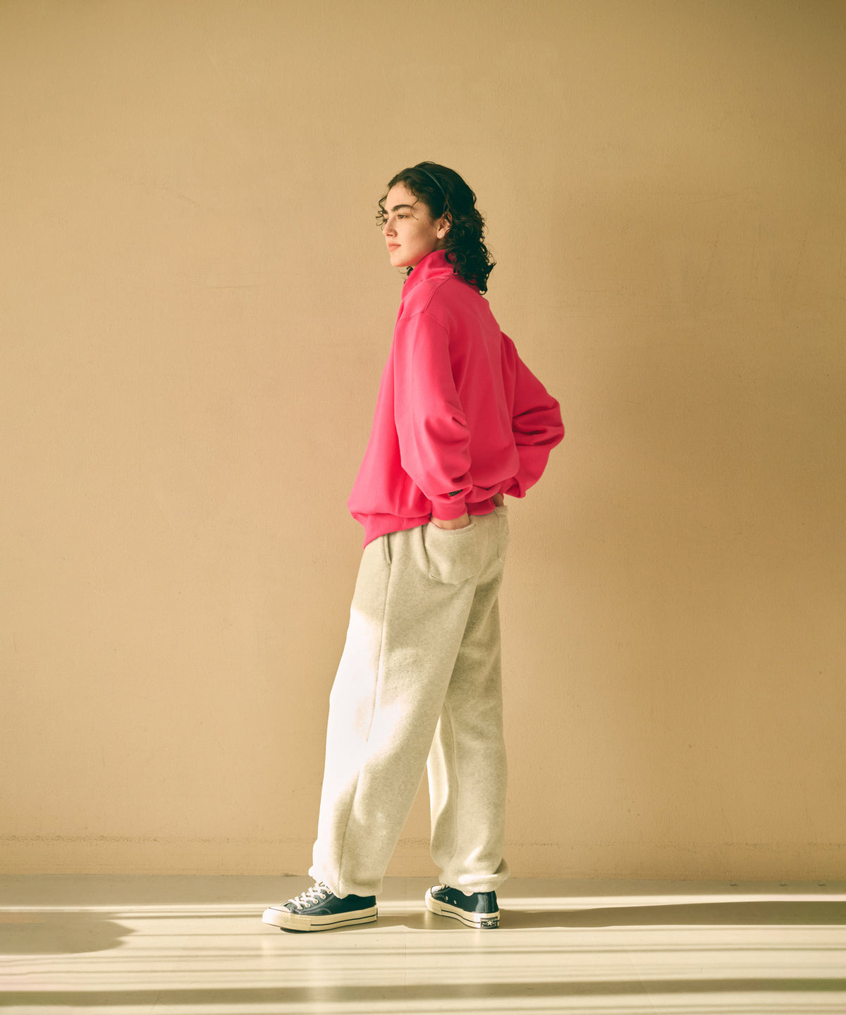 FREECE STRAIGHT PANTS / MIL26FPT3266