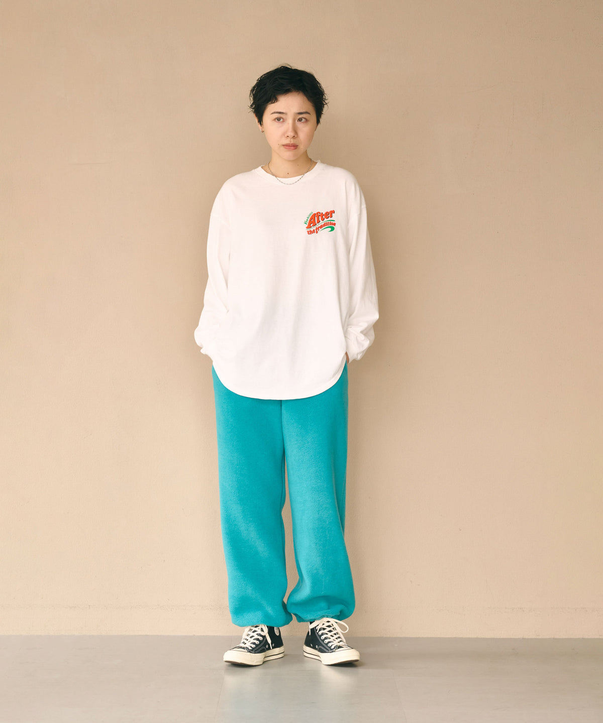 FREECE STRAIGHT PANTS / MIL26FPT3266