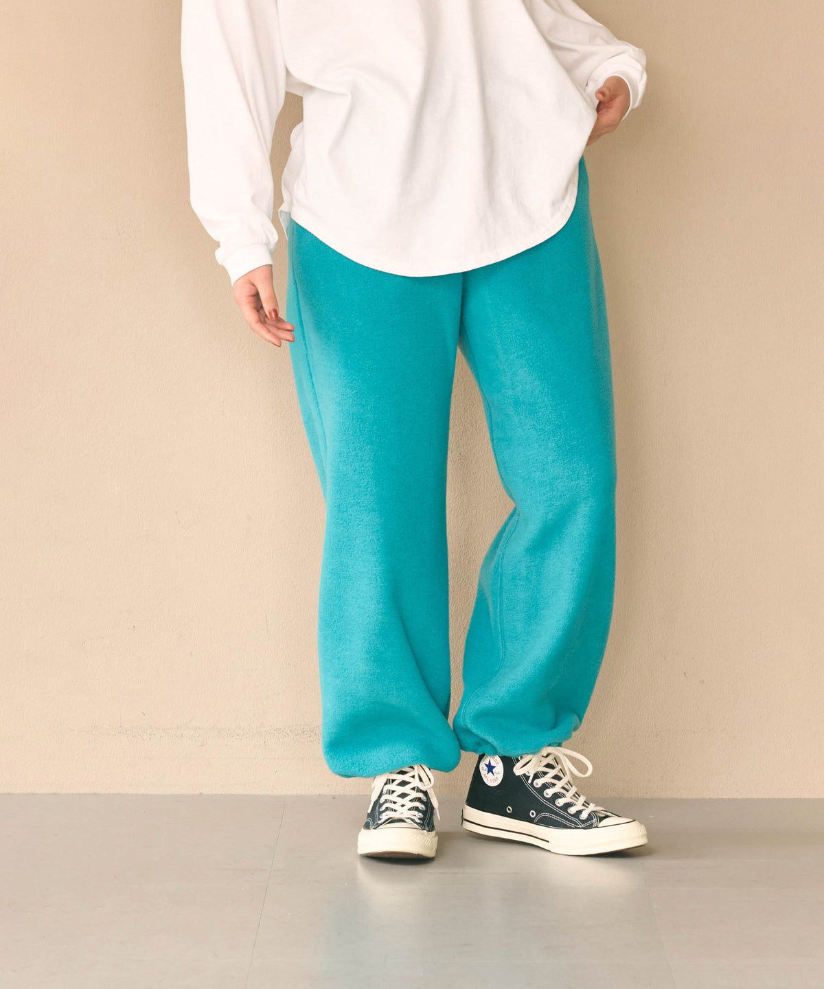 FREECE STRAIGHT PANTS / MIL26FPT3266