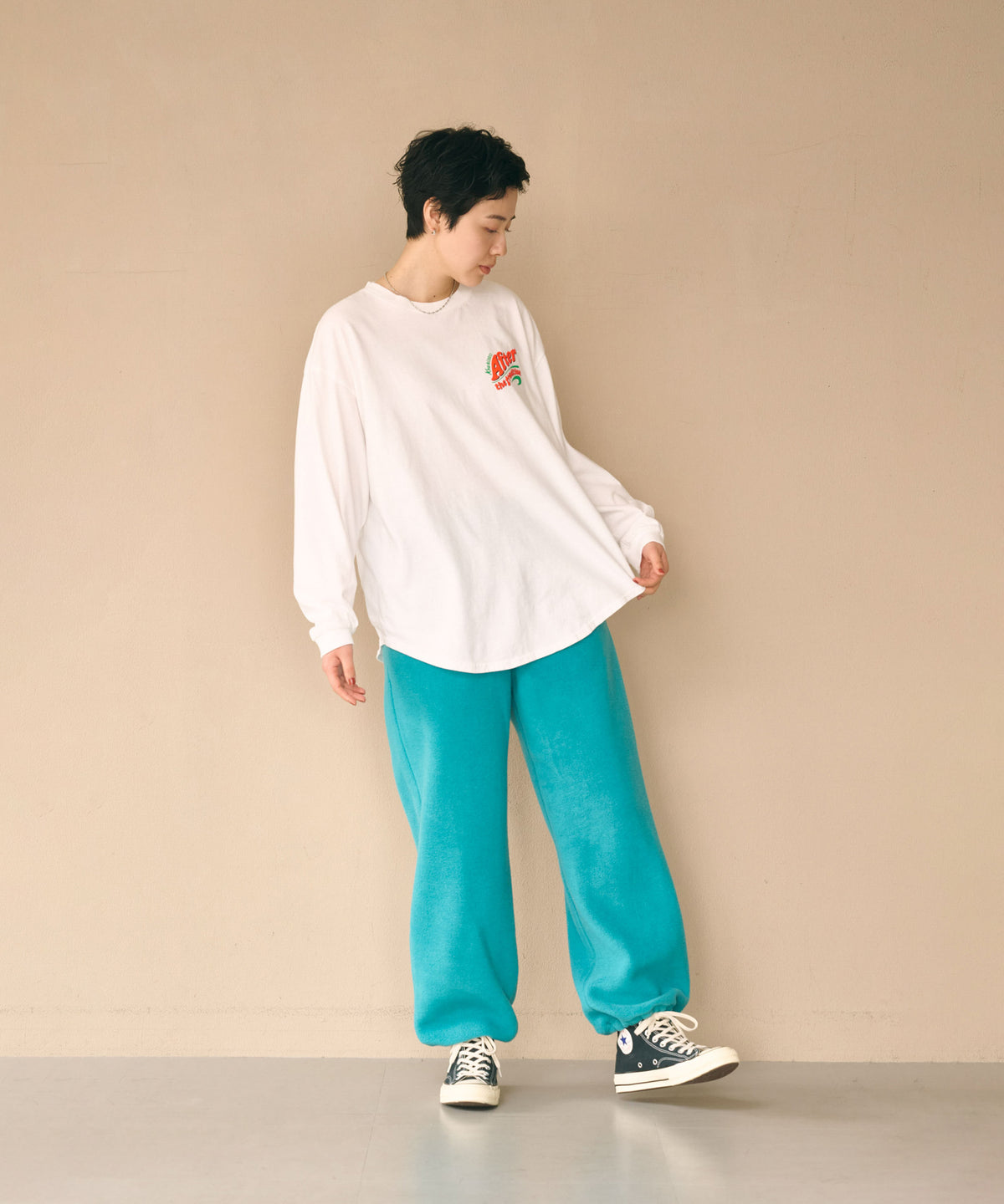 FREECE STRAIGHT PANTS / MIL26FPT3266