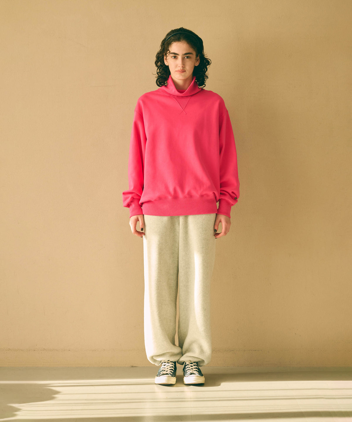 FREECE STRAIGHT PANTS / MIL26FPT3266