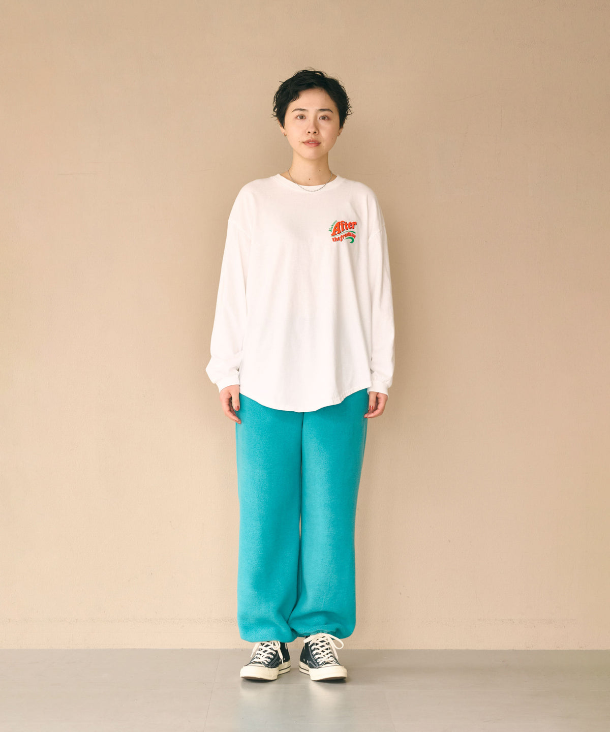 FREECE STRAIGHT PANTS / MIL26FPT3266
