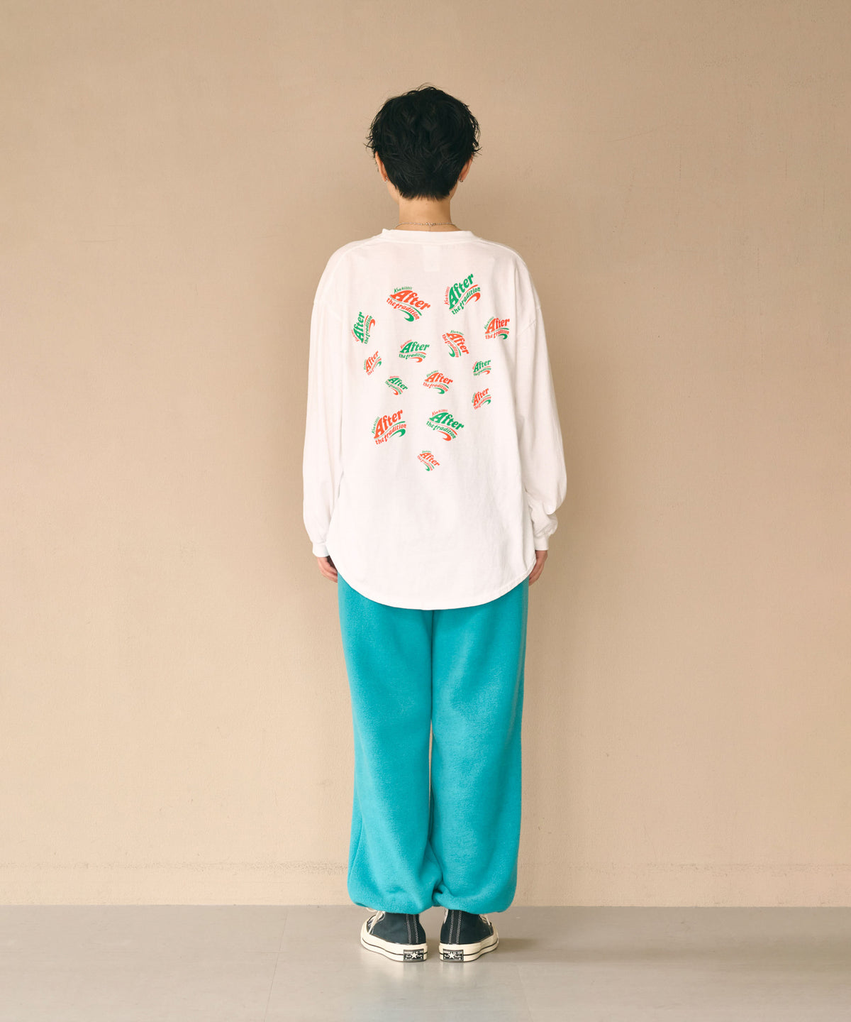 FREECE STRAIGHT PANTS / MIL26FPT3266