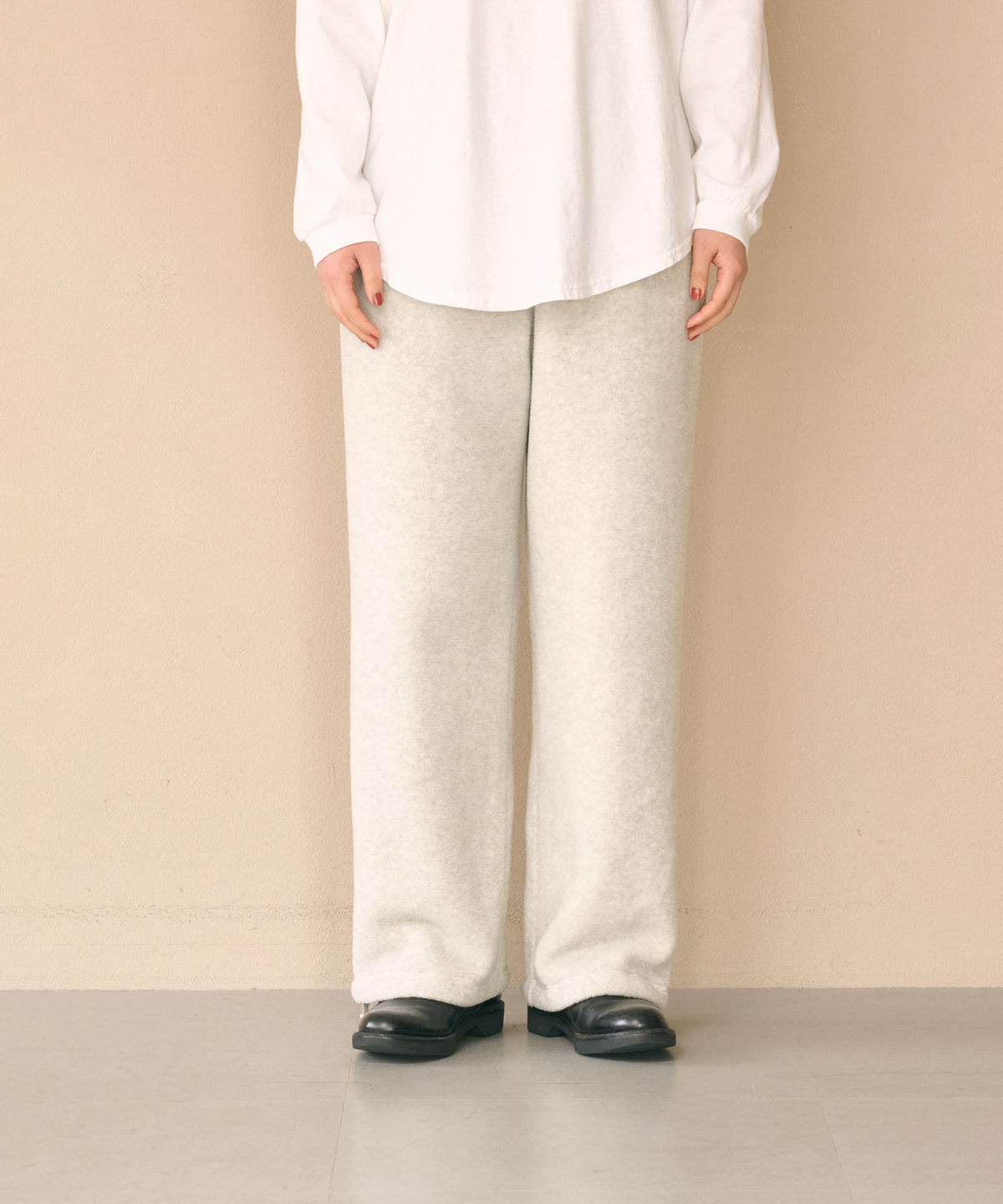 FREECE STRAIGHT PANTS / MIL26FPT3266