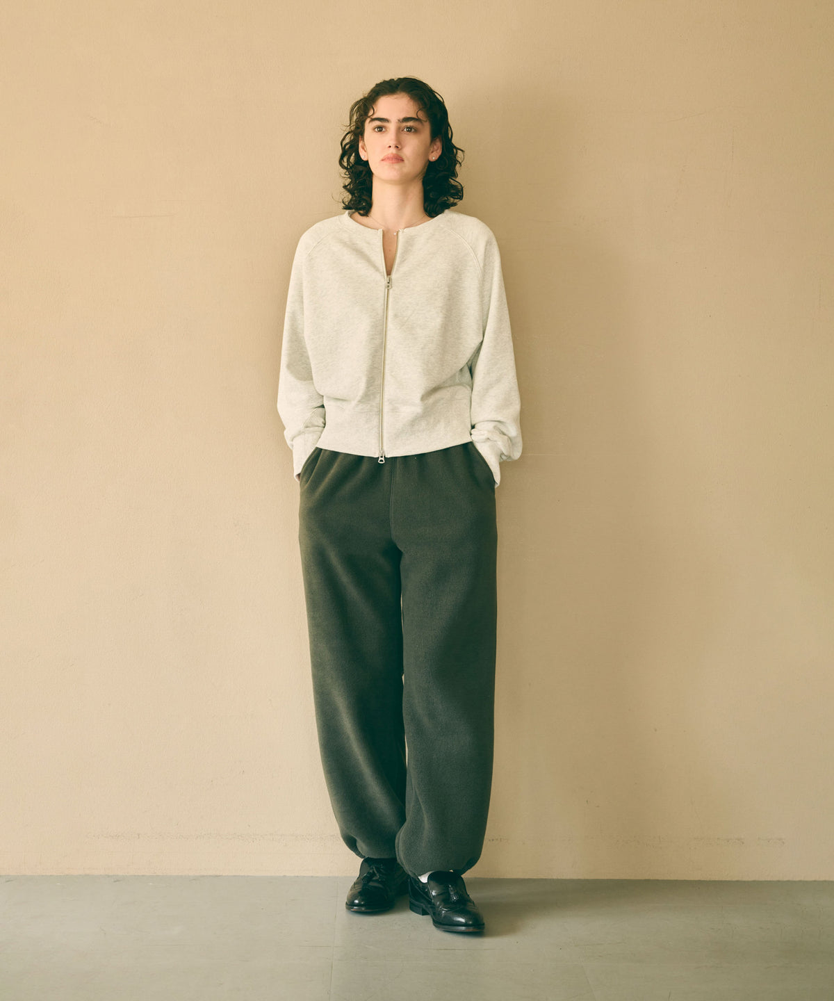 FREECE STRAIGHT PANTS / MIL26FPT3266