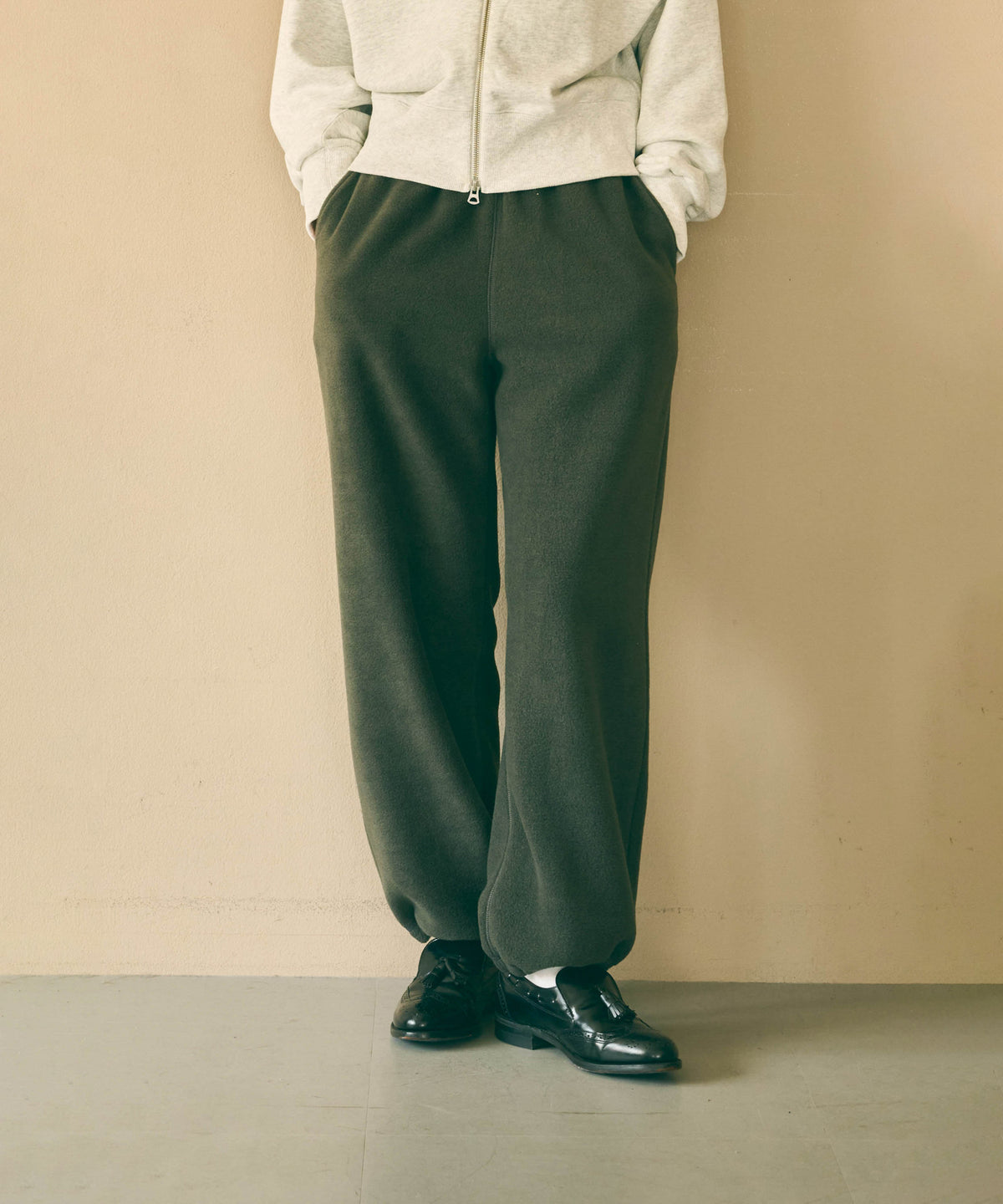 FREECE STRAIGHT PANTS / MIL26FPT3266