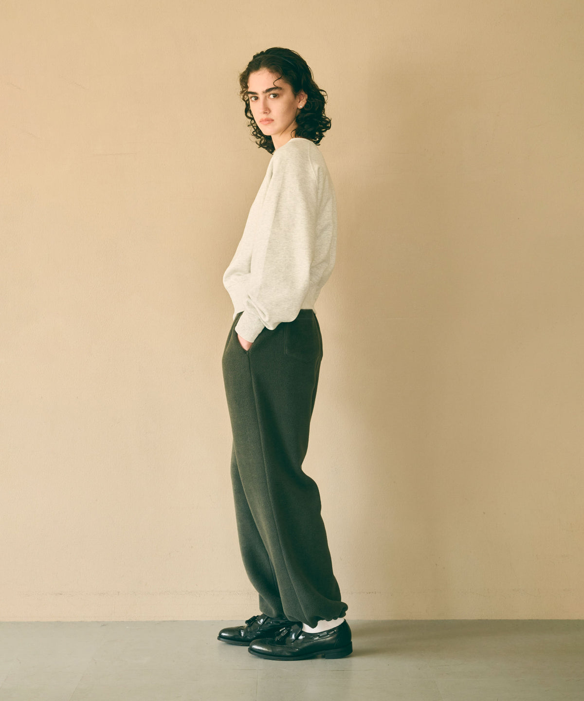 FREECE STRAIGHT PANTS / MIL26FPT3266