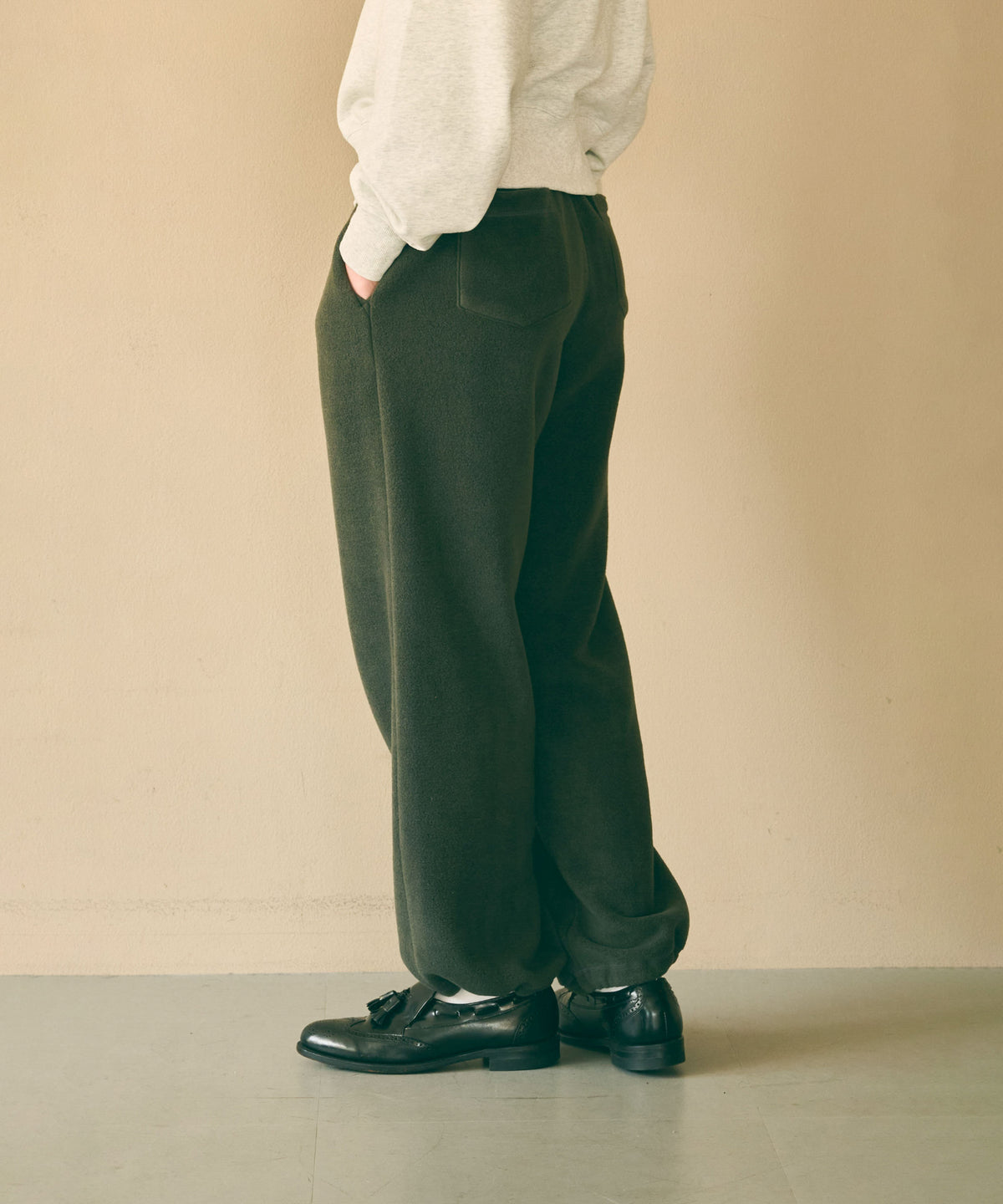 FREECE STRAIGHT PANTS / MIL26FPT3266