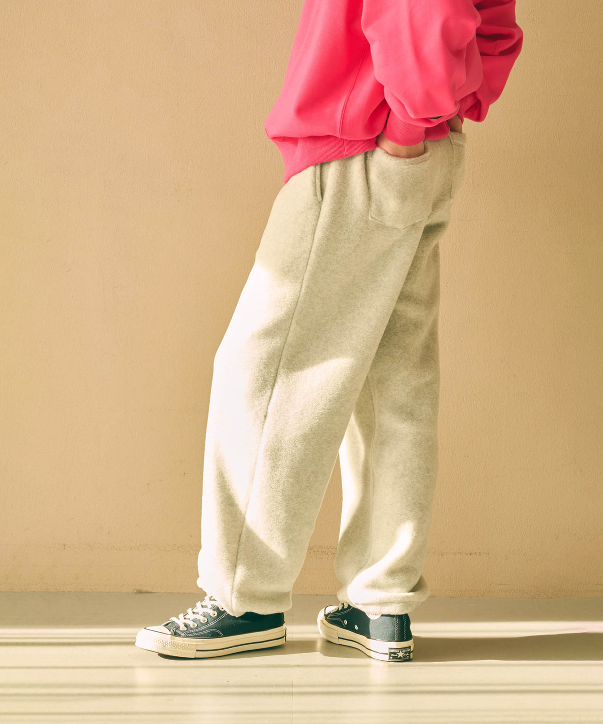 FREECE STRAIGHT PANTS / MIL26FPT3266