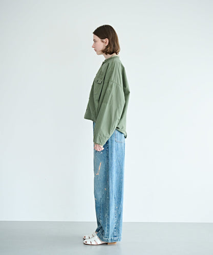 BARREL SLEEVE FATIGUE SHIRTS / MIL26HBL3152