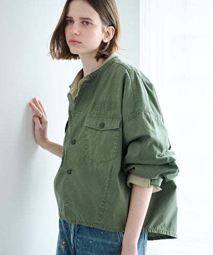 BARREL SLEEVE FATIGUE SHIRTS / MIL26HBL3152