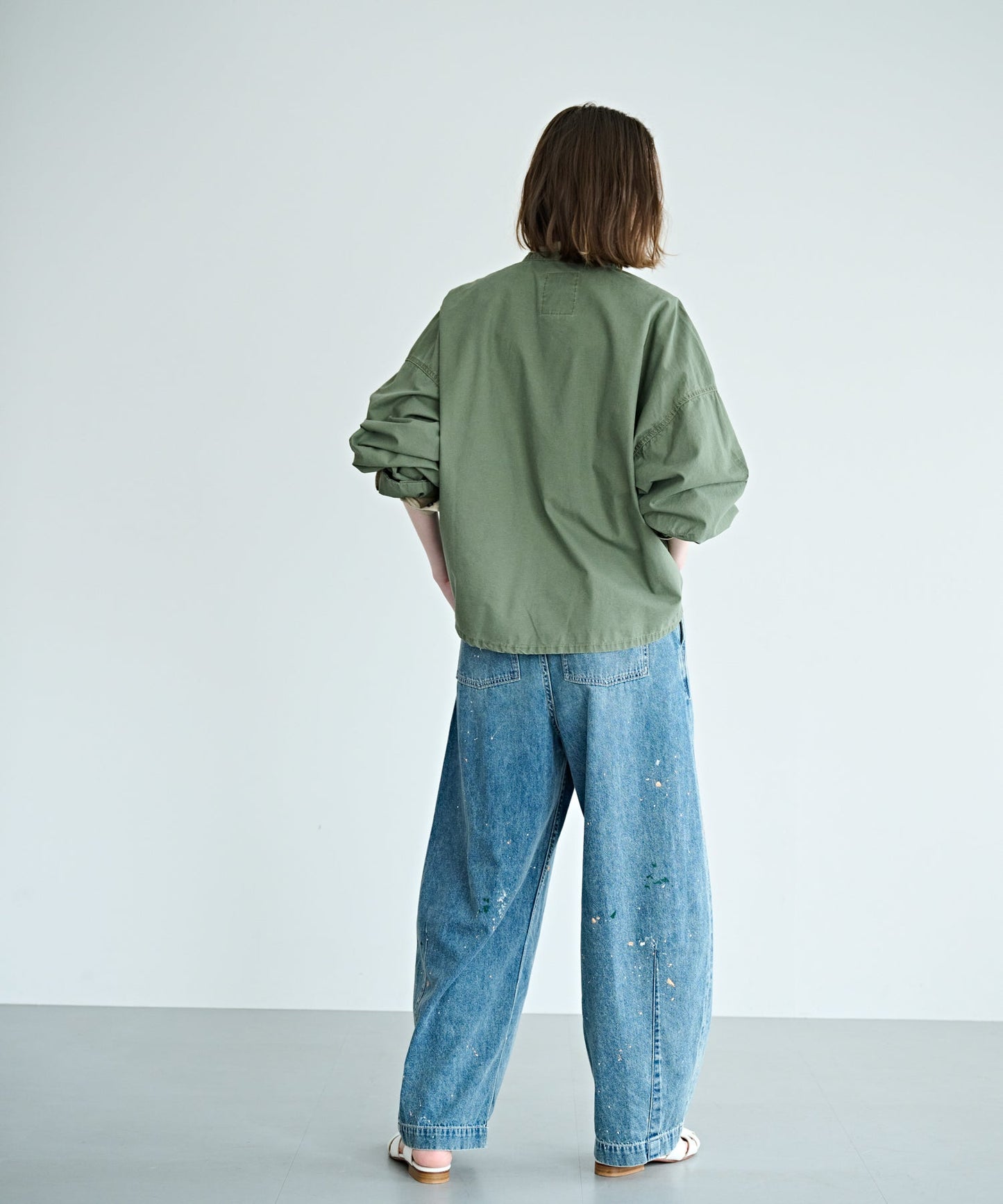 BARREL SLEEVE FATIGUE SHIRTS / MIL26HBL3152