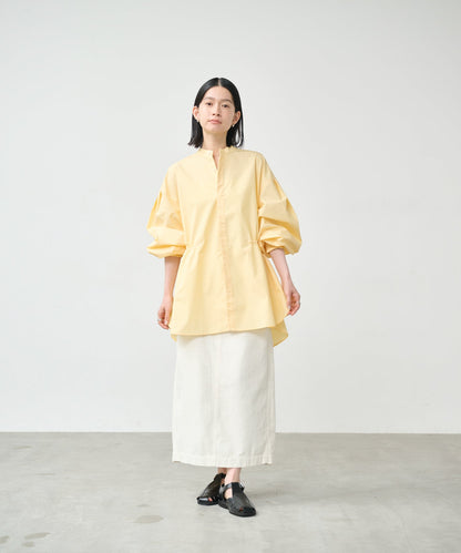 FLY-FRONT VOLUME SHIRTS / MIL26HBL3154