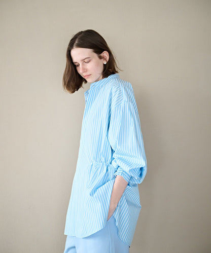 FLY-FRONT VOLUME SHIRTS / MIL26HBL3154