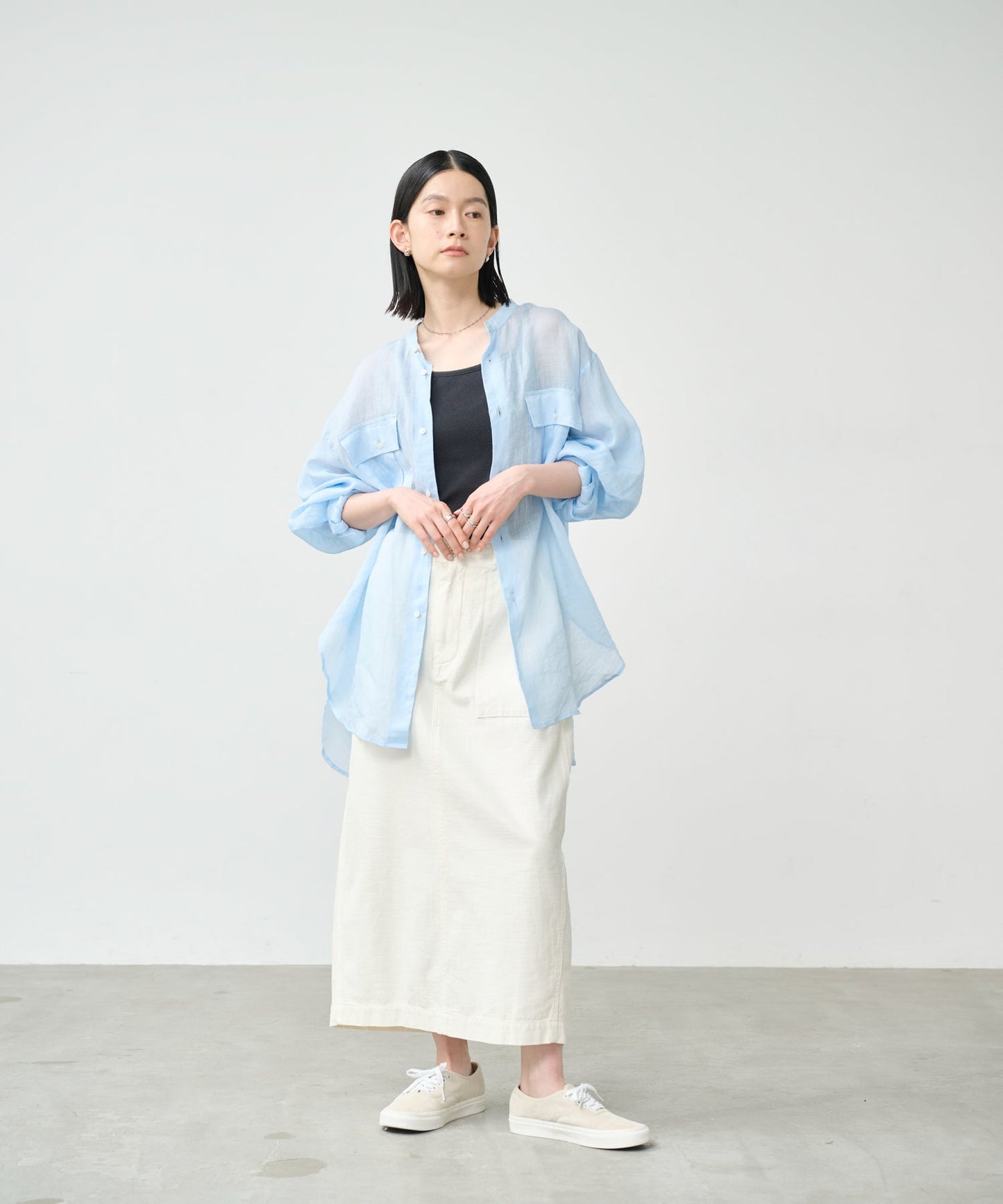 R.A.F. MIDDLE SHIRTS / MIL26HBL3155