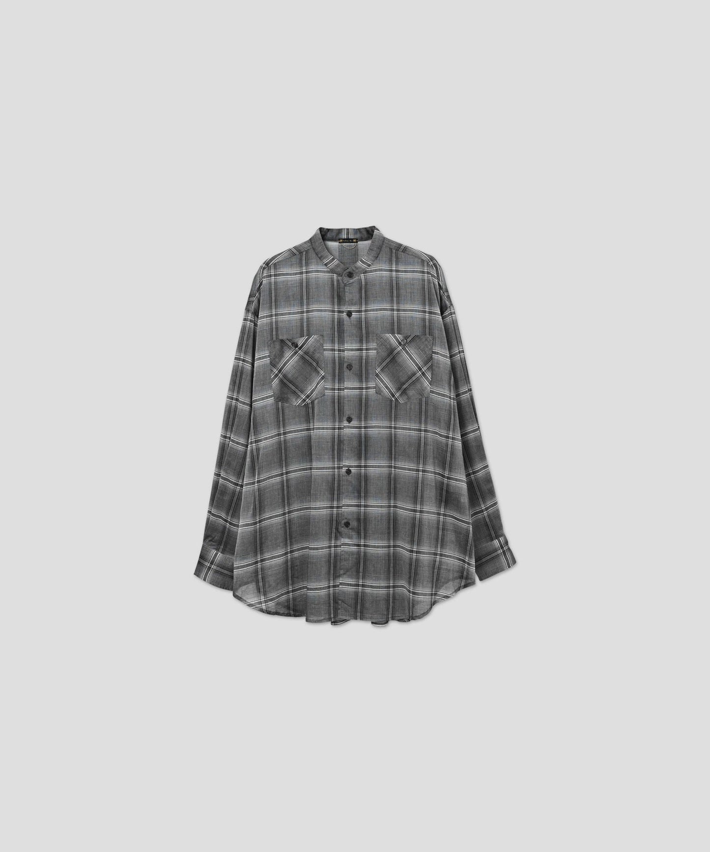 SHEER CHECK OVER SHIRTS / MIL26HBL3157