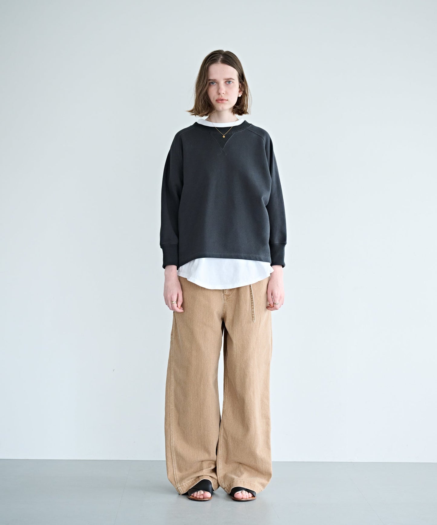 8th SLEEVE SWEAT SHIRTS / MIL26HCS3473