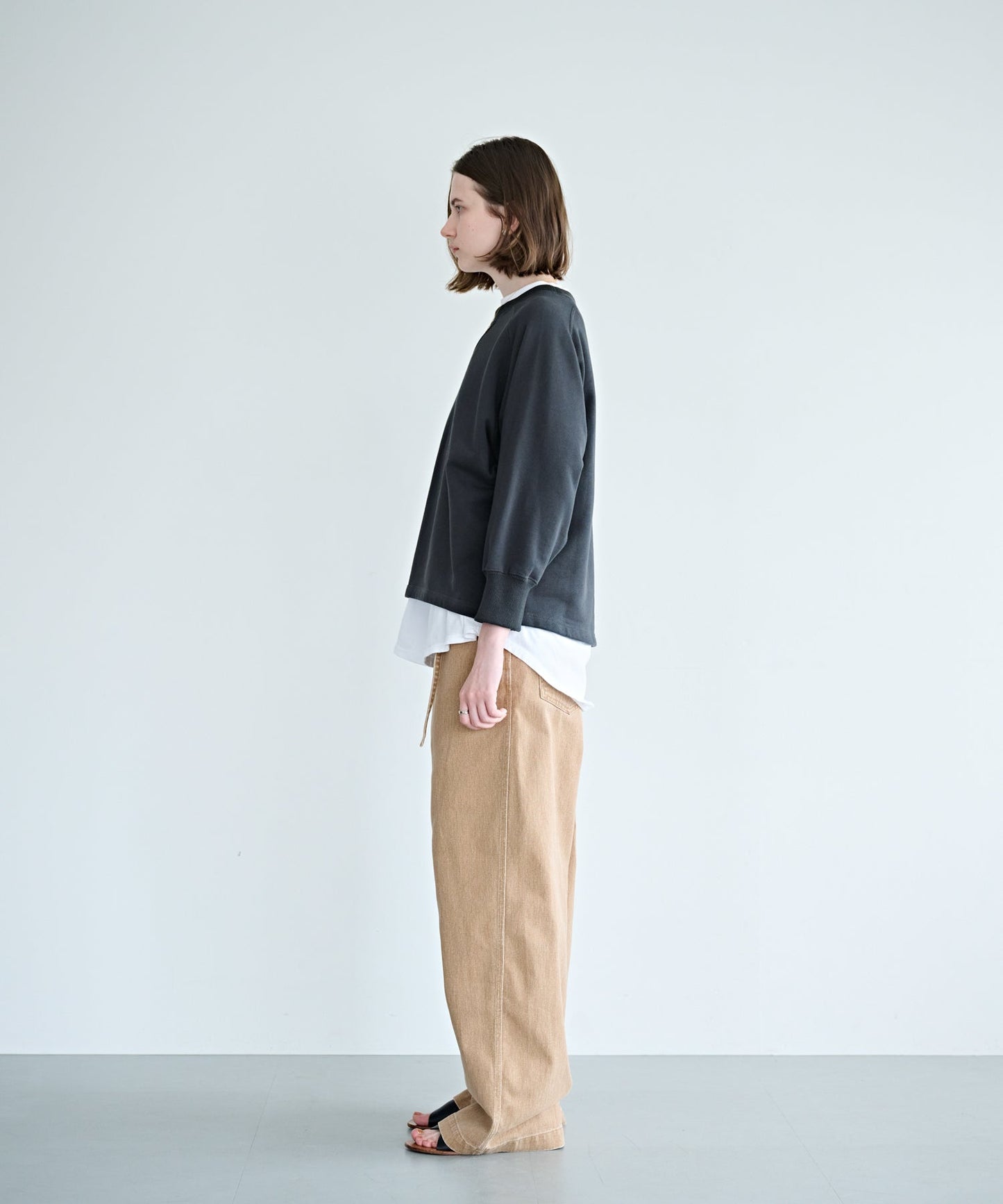 8th SLEEVE SWEAT SHIRTS / MIL26HCS3473