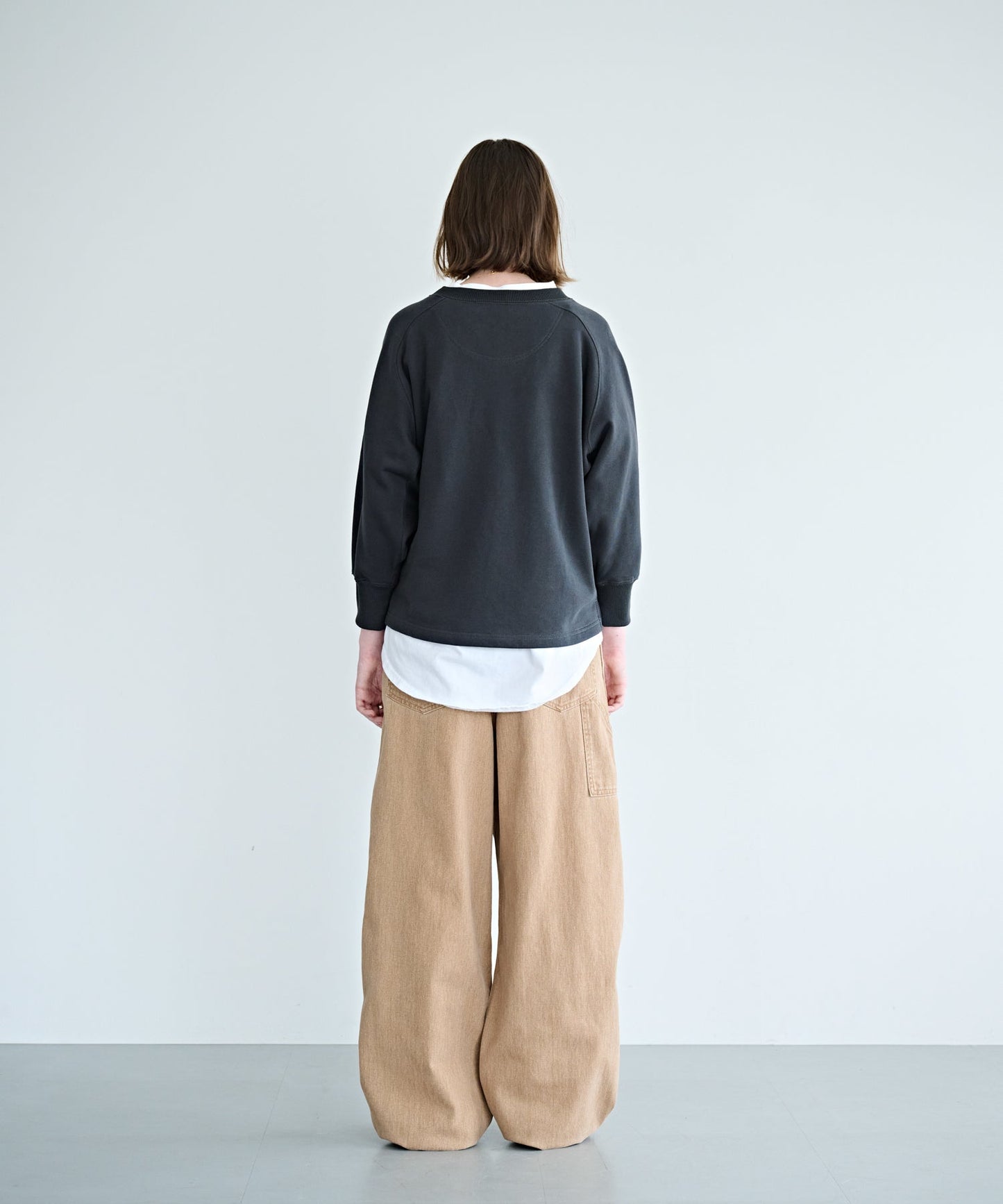 8th SLEEVE SWEAT SHIRTS / MIL26HCS3473
