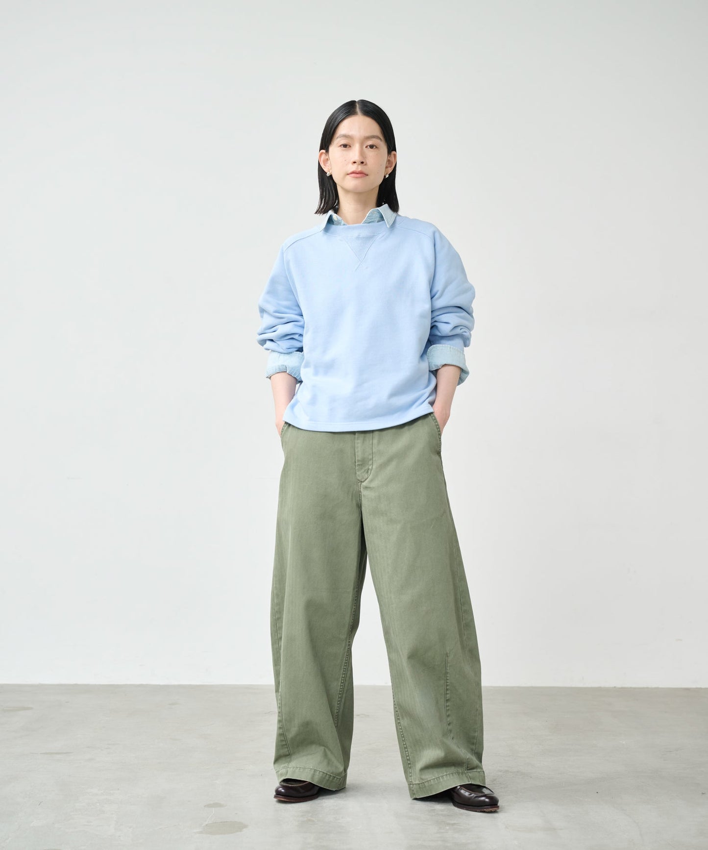 8th SLEEVE SWEAT SHIRTS / MIL26HCS3473