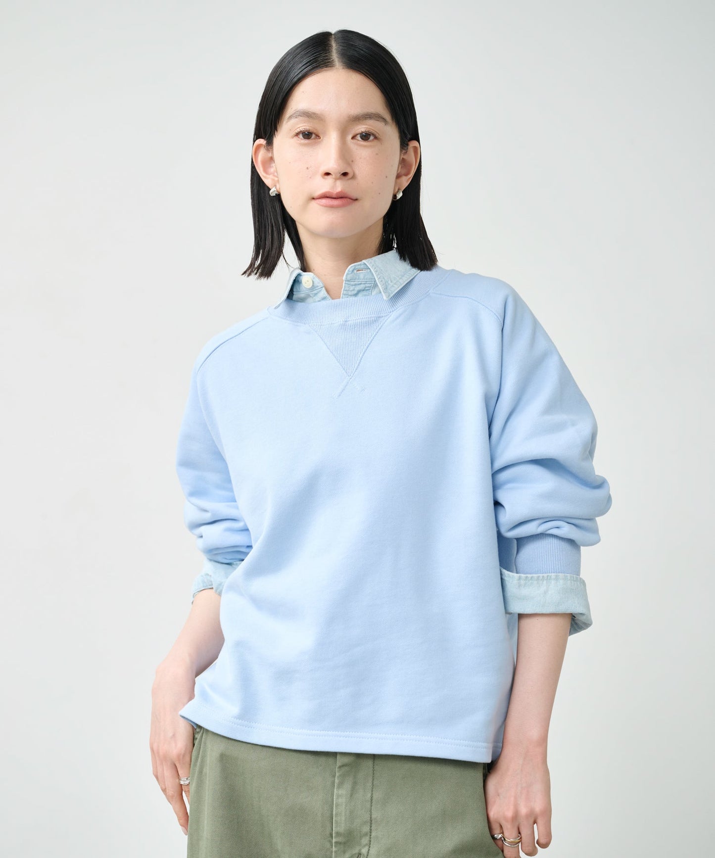 8th SLEEVE SWEAT SHIRTS / MIL26HCS3473