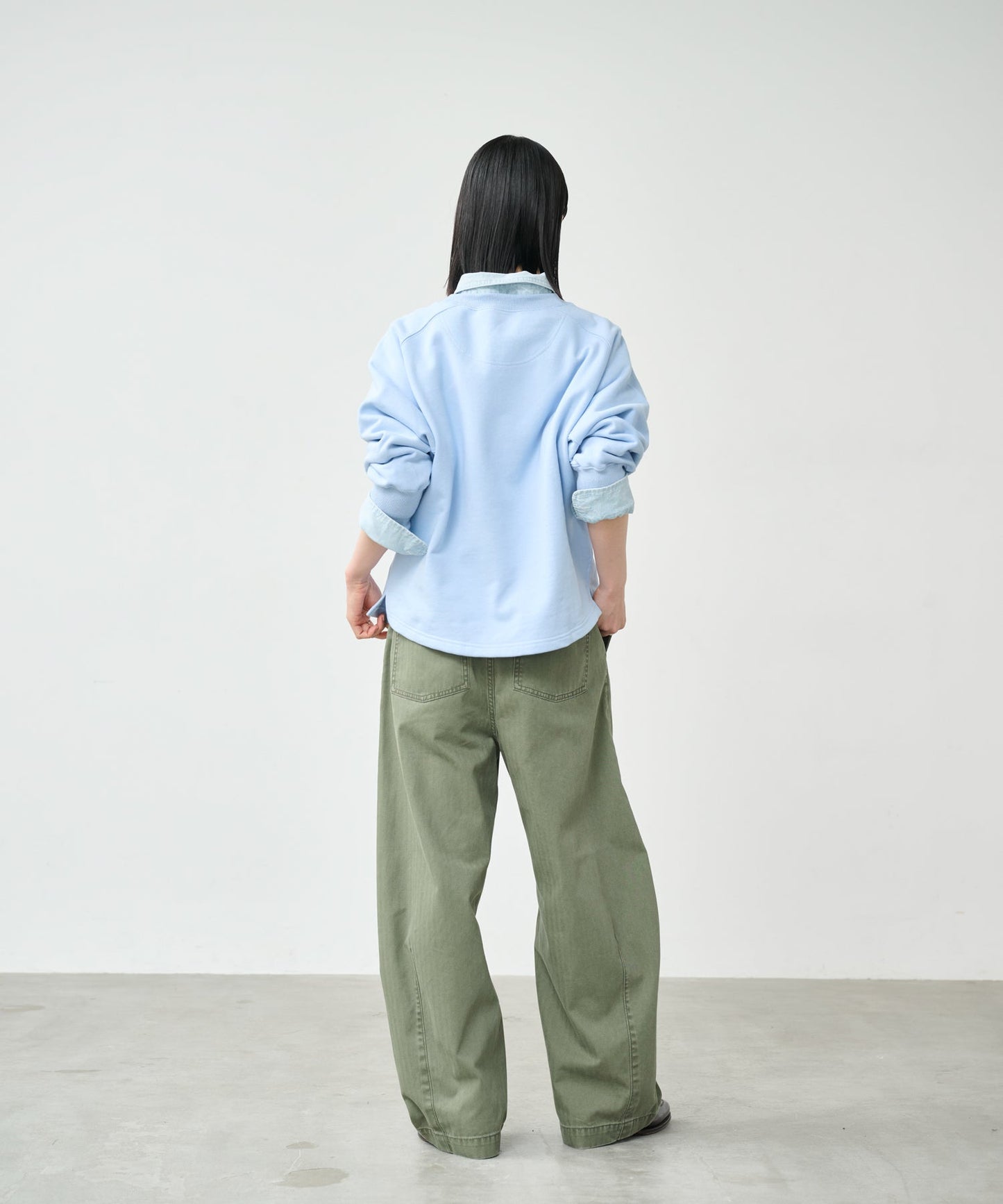 8th SLEEVE SWEAT SHIRTS / MIL26HCS3473