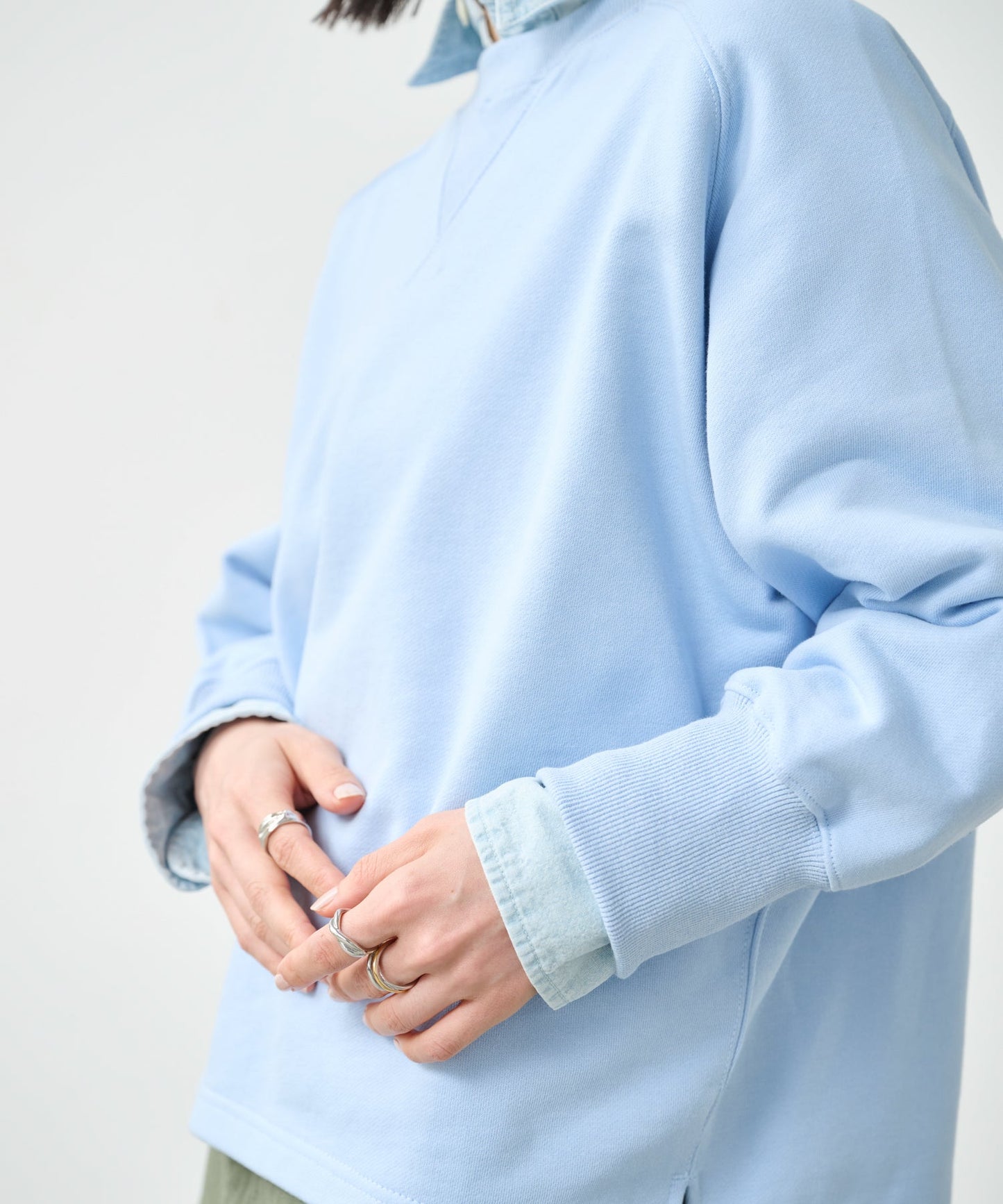 8th SLEEVE SWEAT SHIRTS / MIL26HCS3473
