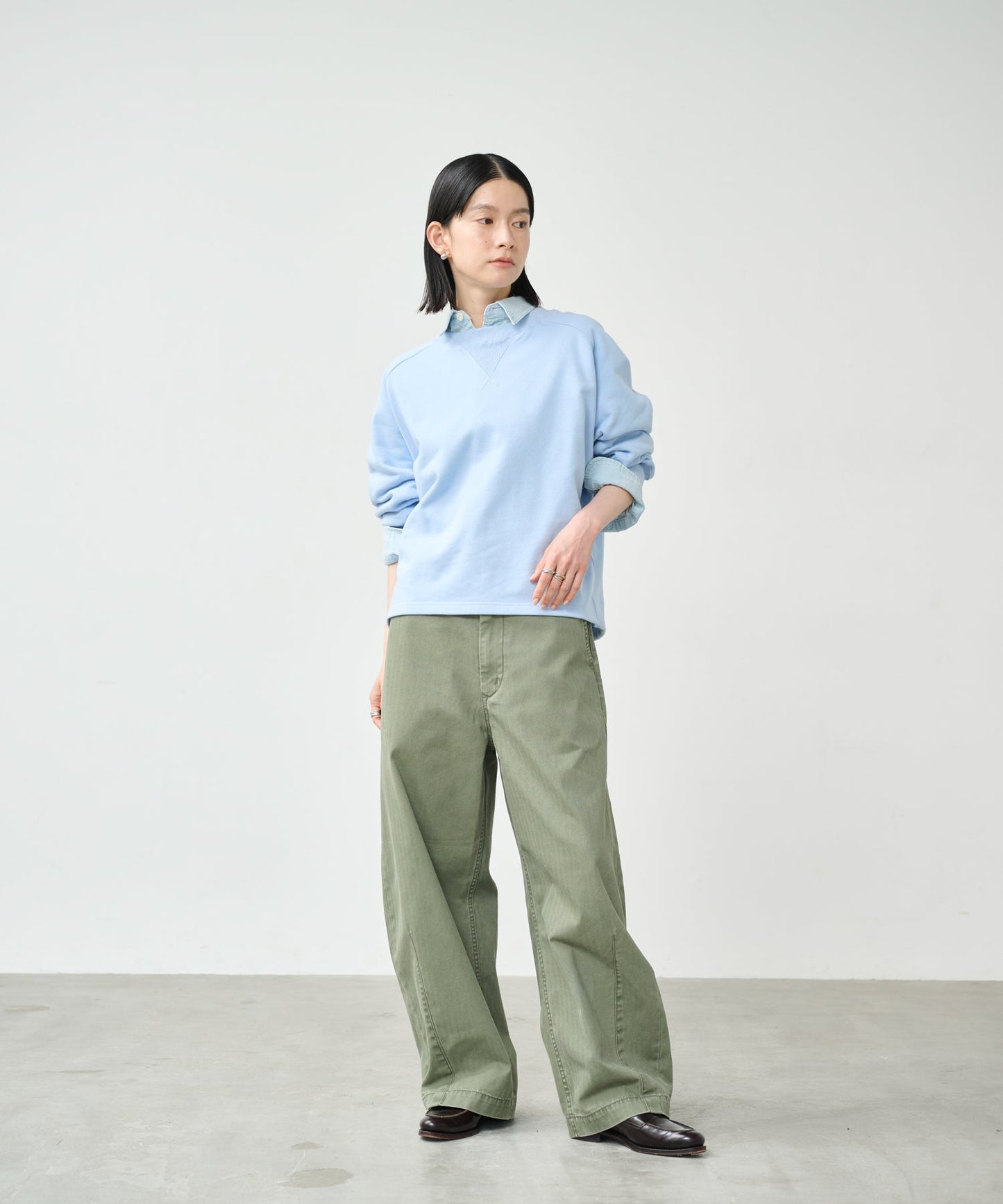 8th SLEEVE SWEAT SHIRTS / MIL26HCS3473