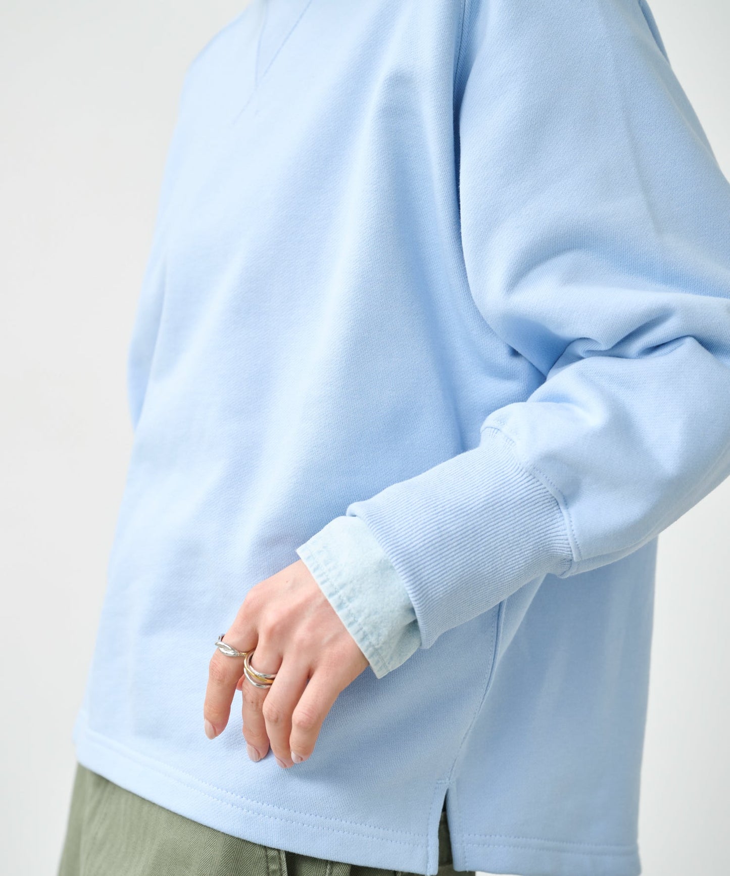 8th SLEEVE SWEAT SHIRTS / MIL26HCS3473