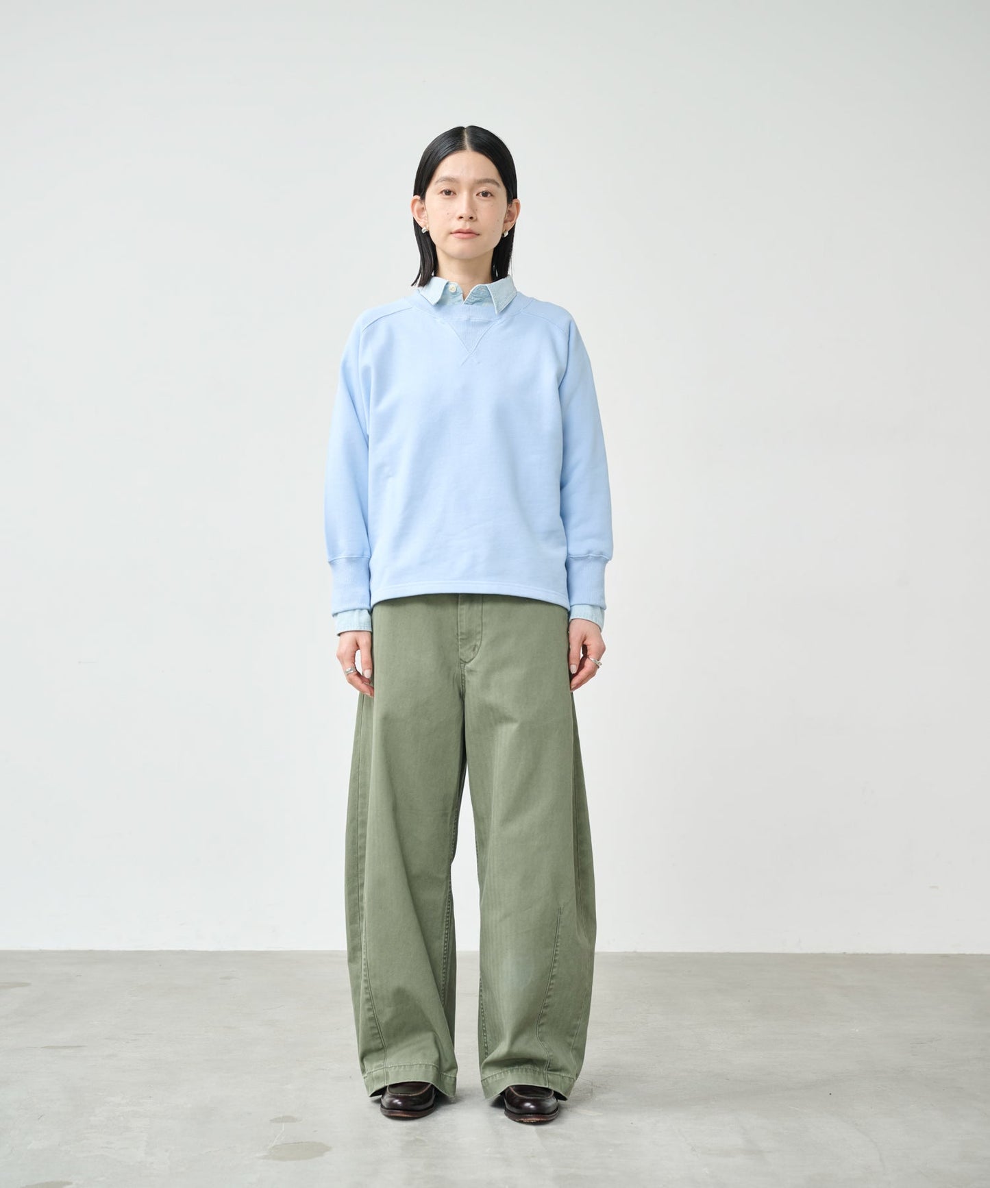 8th SLEEVE SWEAT SHIRTS / MIL26HCS3473