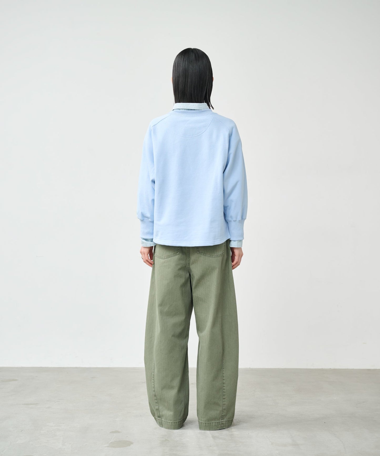 8th SLEEVE SWEAT SHIRTS / MIL26HCS3473