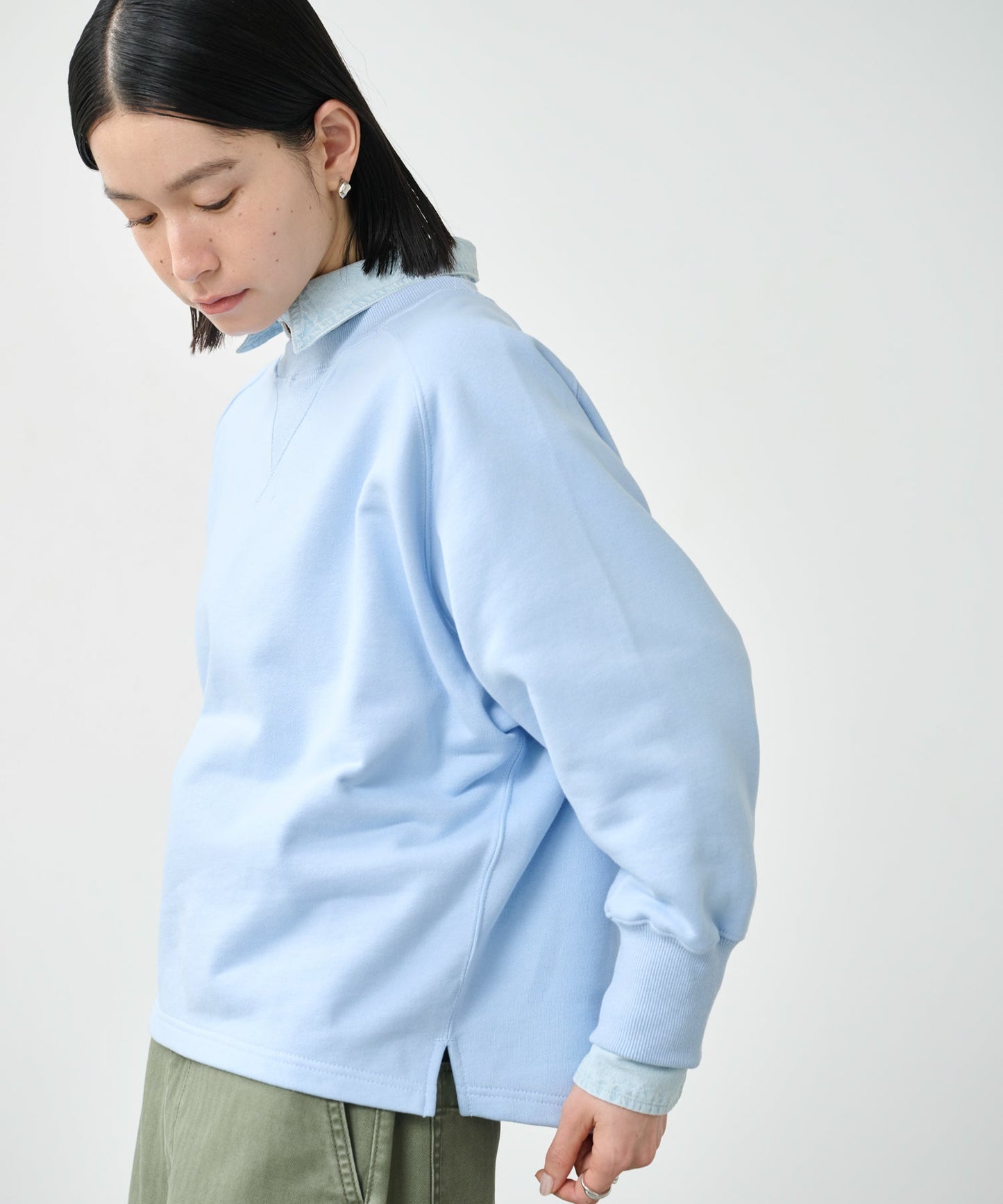 8th SLEEVE SWEAT SHIRTS / MIL26HCS3473